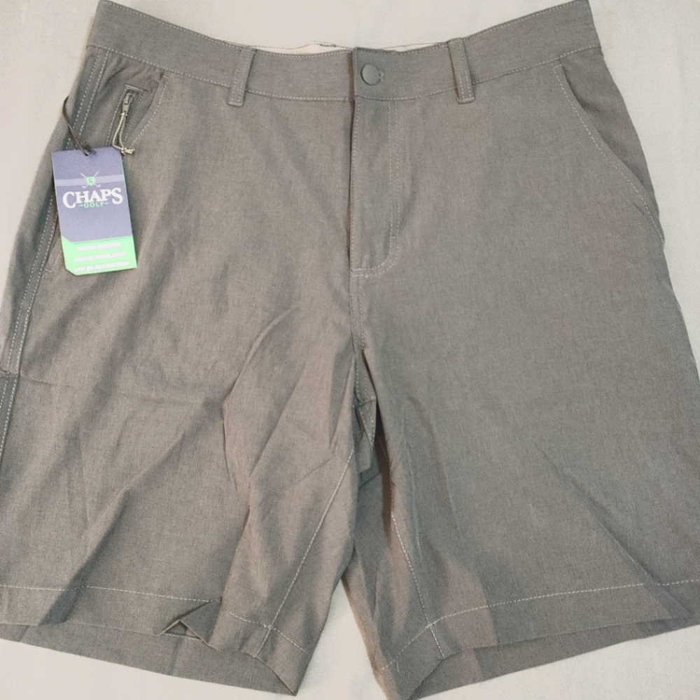 Chaps Performance Golf Shorts - Size 34